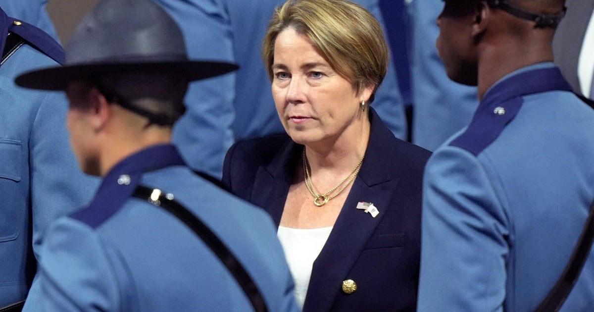 Healey calls Minogue claim that Mass. State Police union gave endorsement for better contract "lies and nonsense"