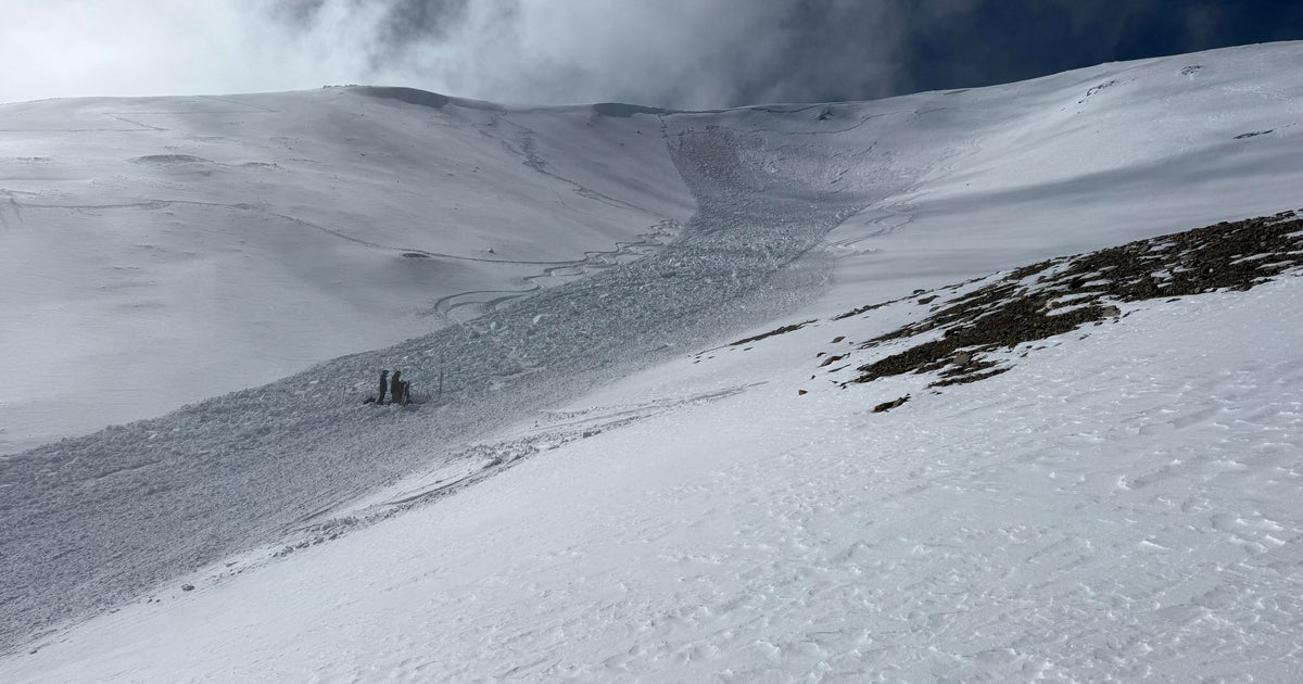 Colorado Skier Rescued After Being Buried in October Avalanche on Mt. Bross