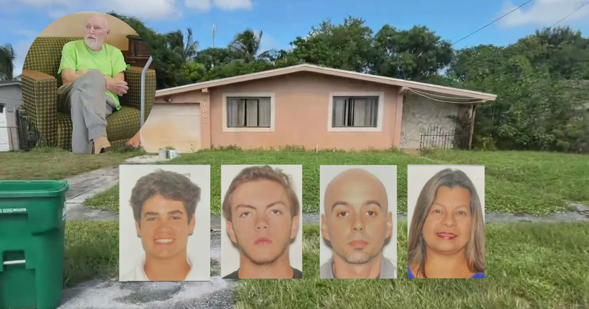 4 charged in 'Operation Dirty Deed' over alleged scheme to take elderly man's Broward home