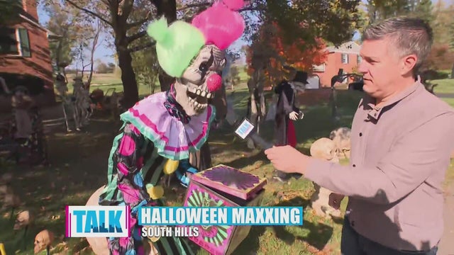 Halloween-maxxing in the South Hills