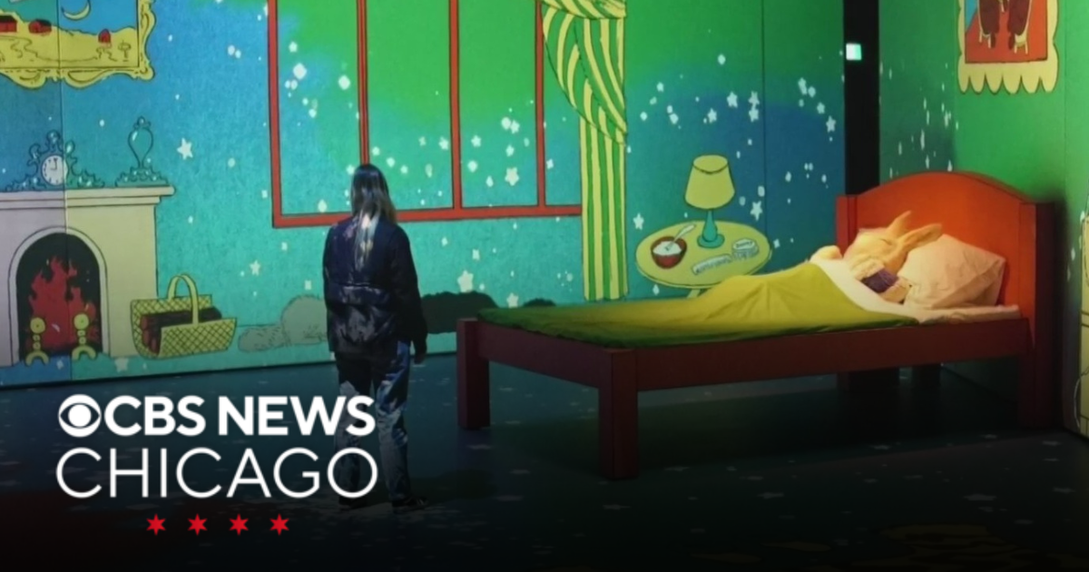 “Goodnight Moon” immersive exhibit coming to MSI - CBS Chicago