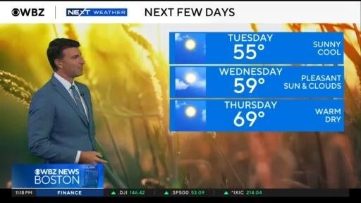 Next Weather: WBZ Update