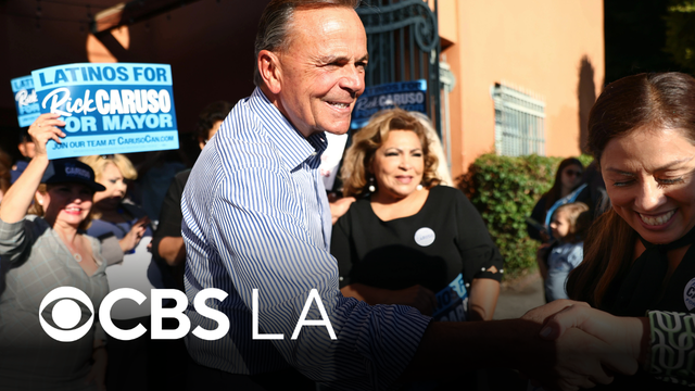Rick Caruso says he'll vote for his former opponent Karen Bass in upcoming LA mayoral election