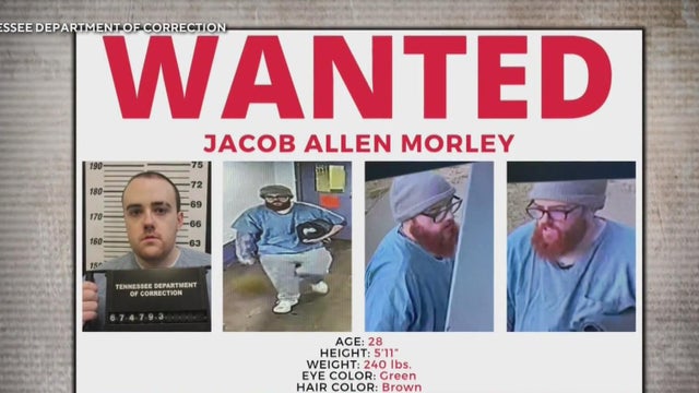 Multistate manhunt underway for dangerous murderer who escaped Tennessee prison