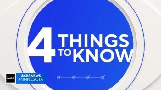 WCCO digital headlines: Afternoon of Oct. 27, 2026