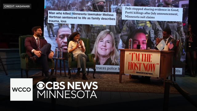 Hasan Piker speaks with Omar, state Sen. Fateh in Minneapolis after criticism over visit