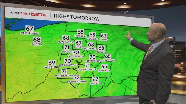 KDKA-TV Nightly Forecast (10/26)