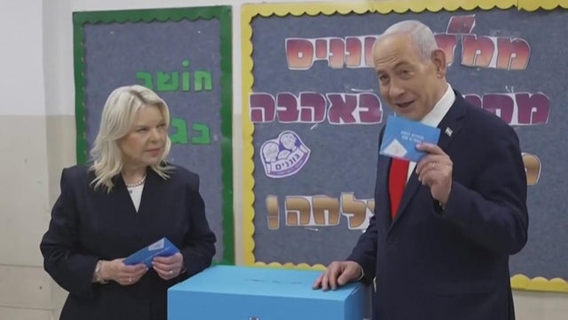 First election held in Israel since Oct. 7 attacks