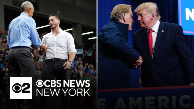 Trump, Obama weigh in on heated Michigan Senate race