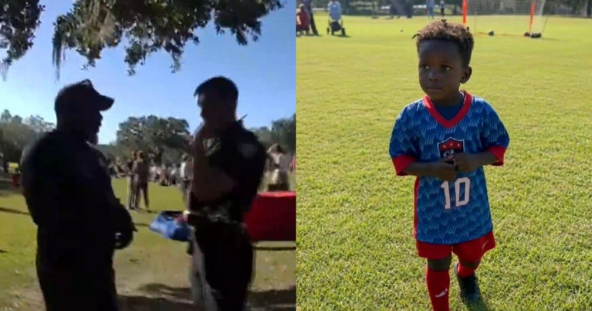 Bodycam video shows new details on 3-year-old getting kicked out of soccer game