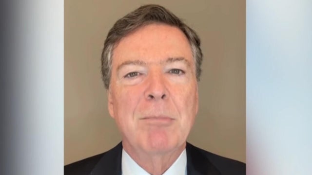 James Comey says he remains innocent