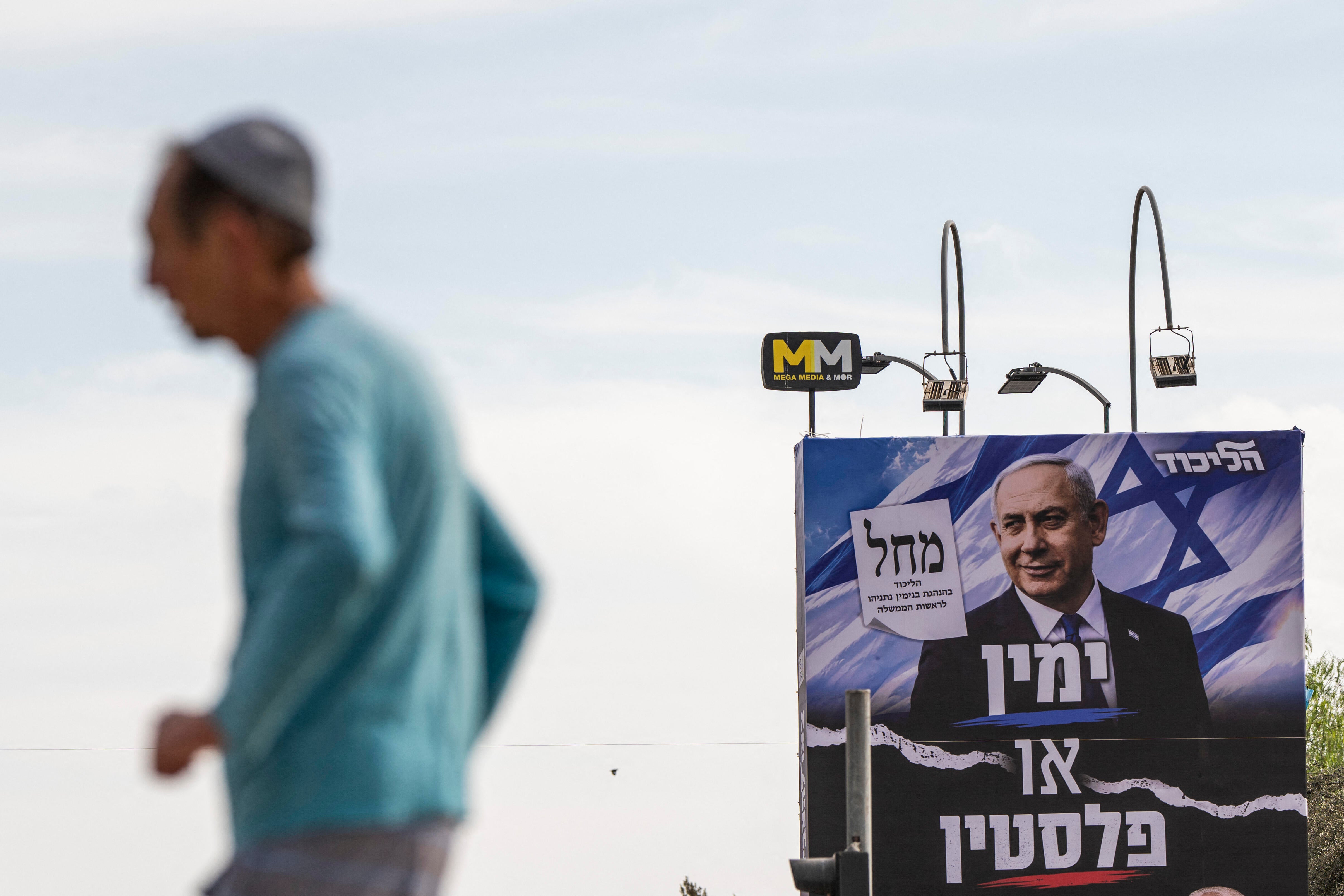8-month Iran war looms large over Israeli election