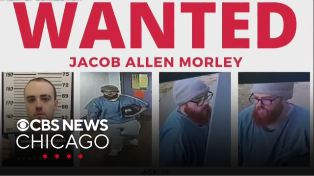 Manhunt stretches across 3 states, including Illinois, for convicted murderer