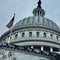 Democrats hold narrow polling lead in Senate with one week to go before midterms