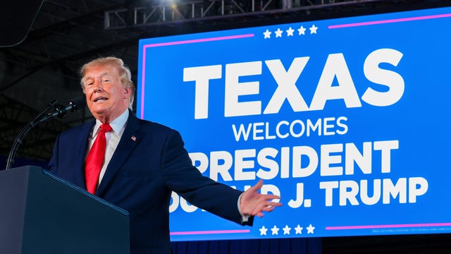 Behind Trump's Texas push