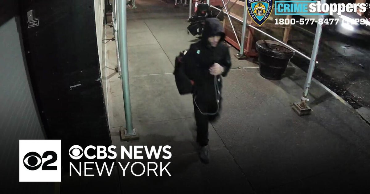 Police release pictures of Central Park rape suspect - CBS New York