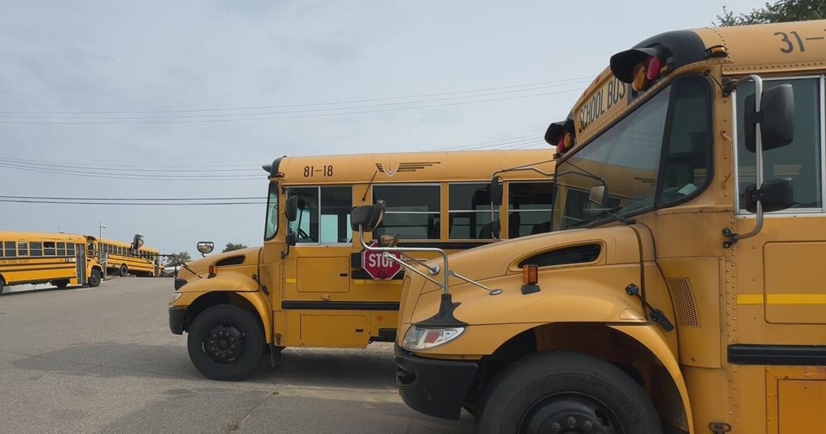 cbsnews.com - Veronica  Ortega - School bus driver shortage prompts route cancellations in Waterford