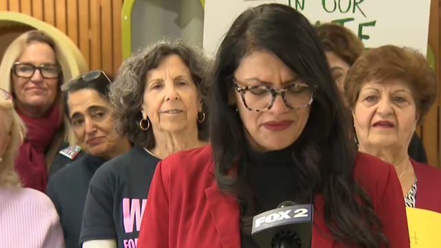 Reps. Tlaib, Dingell host anti-hate press conference