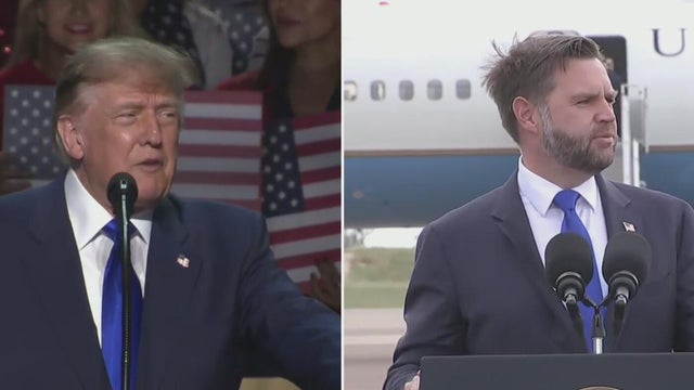 President Trump, Vice President Vance to visit Texas again ahead of midterm elections