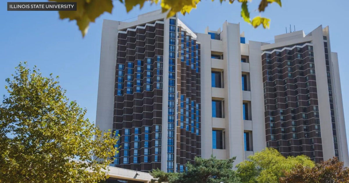 Illinois State University student sexually assaulted in Watterson Towers dorm building