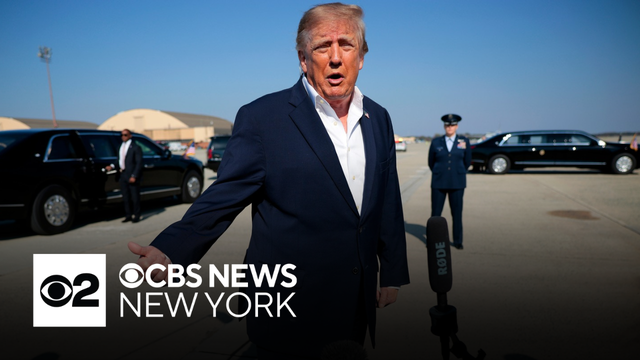 President Trump stops in Texas to rally for Senate candidate Ken Paxton ahead of midterms