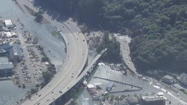 Widespread flooding in southern Marin County amid record high tides; flood advisory extended