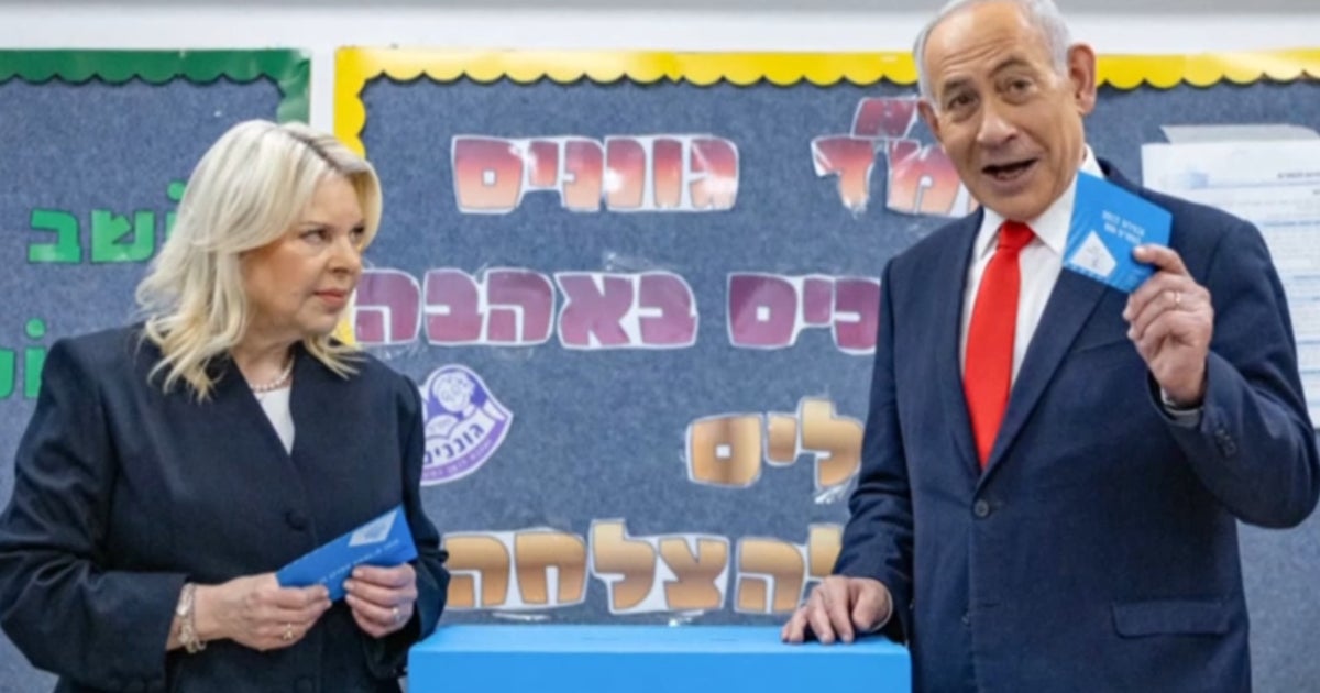 Israeli election turnout higher than in decades as outcome still unclear