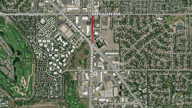 Stormwater pipe replacement in Aurora causes lengthy road closure