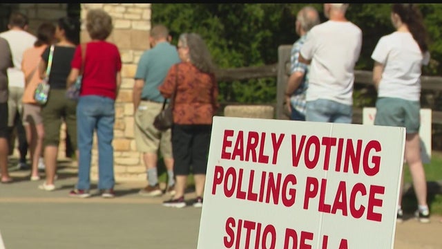 Early voting data shows Democratic edge in Tarrant County