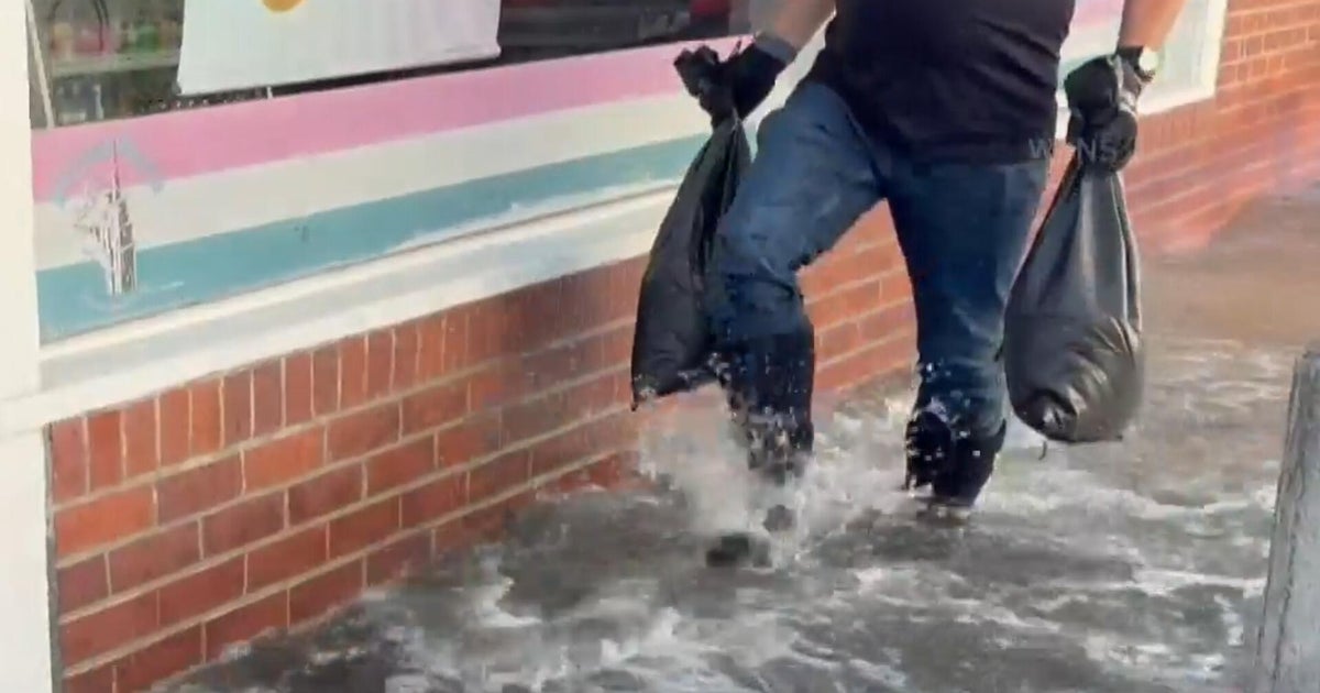 Flooding hits both coasts