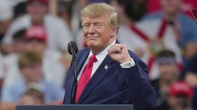 President Trump rallies voters in Texas ahead of miterms