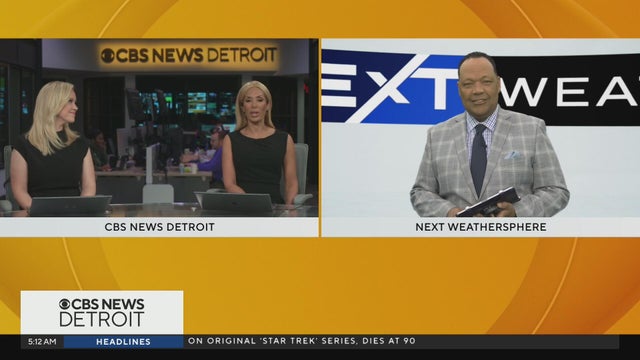 Sun and clouds today, rain arrive on the weekend