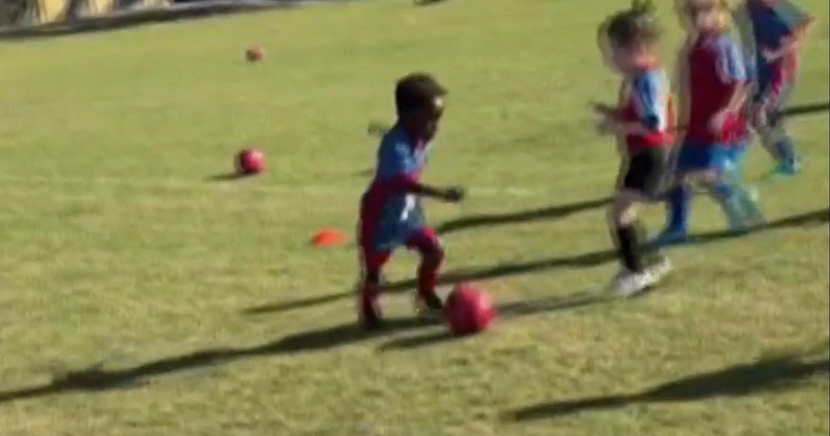 Parents claim 3-year-old was kicked out of soccer league for being too good