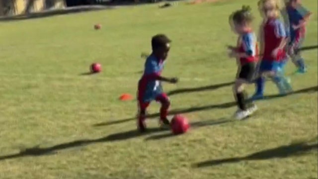 Outrage over cops called to youth soccer game
