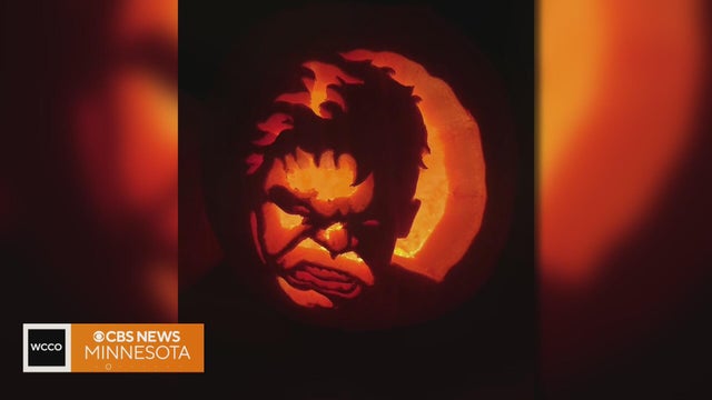 How to carve a stencil pumpkin: Heather Brown&rsquo;s step-by-step, from scooping to push pins
