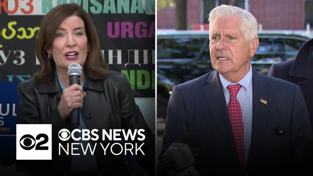Hohcul, Blakeman make their final pitches to New York voters
