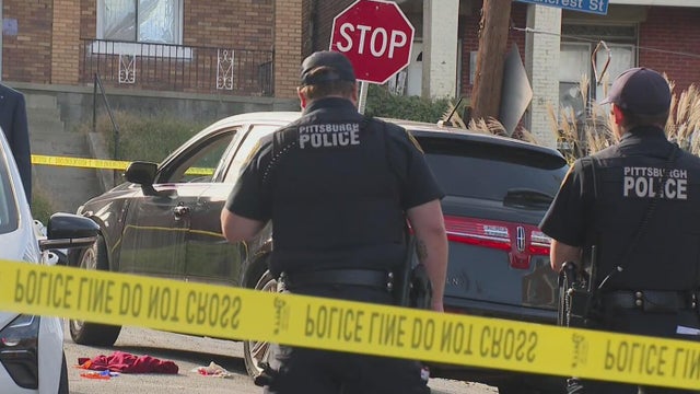 Woman shot in Pittsburgh