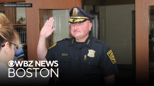 Westboro police chief accused of getting drunk in cruiser outside liquor store
