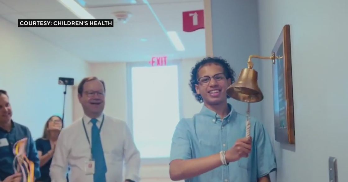 Texas teen who survived two brain surgeries gives back to others at cancer fundraiser
