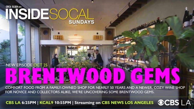 Inside SoCal | Brentwood Gems