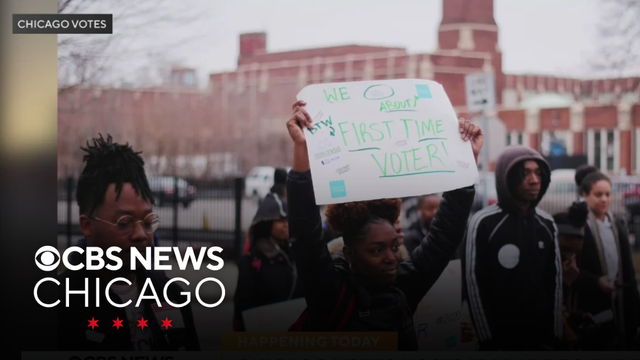 Chicago Votes is hosting a "Parade to the Polls"