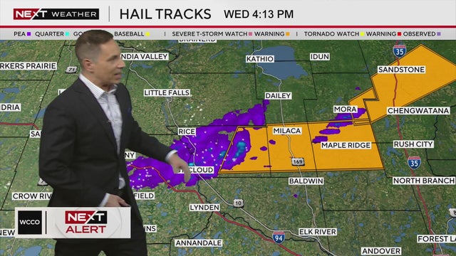 Tornado watch for the Twin Cities until, with conditional threat of damaging wind | Oct. 28, 2026
