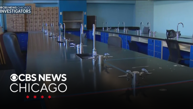 New Quantum Science Lab being built inside St. Francis de Sales High School