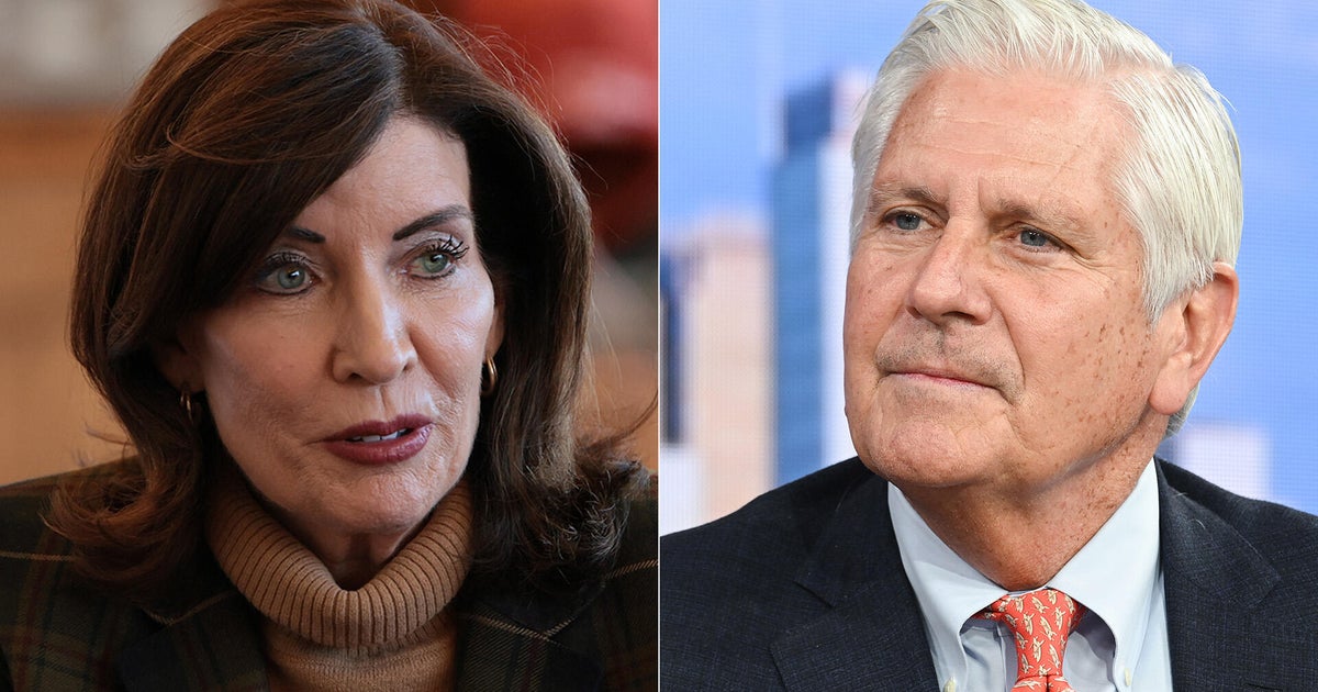 Blakeman blasts new polls showing Hochul with double-digit lead as 