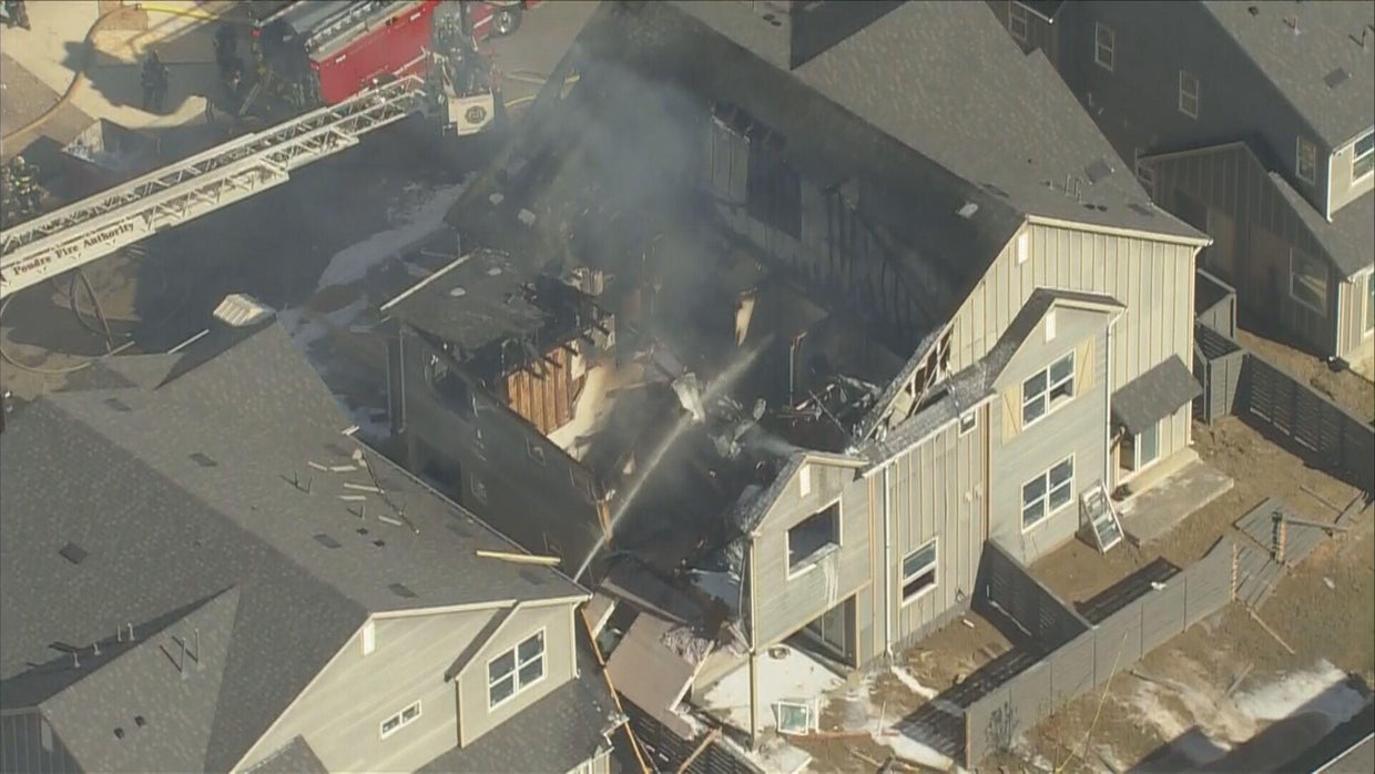 Firefighters rush to burning duplex under construction in Northern ...