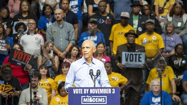 Obama to rally for Ossoff and Bottoms as Georgia voting surges