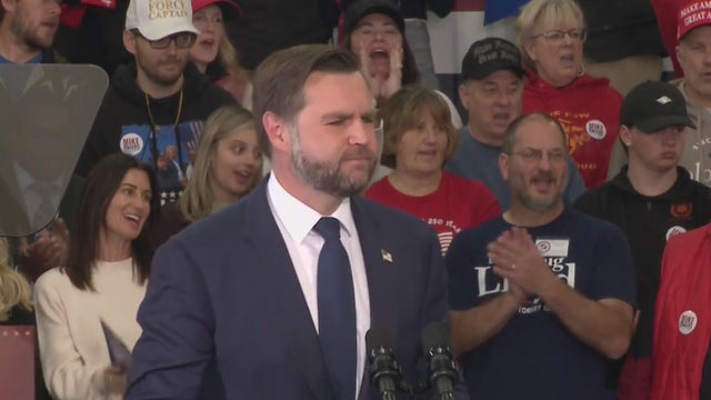 Vice President Vance Holds Midterm Rally In Michigan 