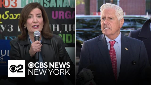 Hochul, Blakeman campaign with 1 week left before Election Day