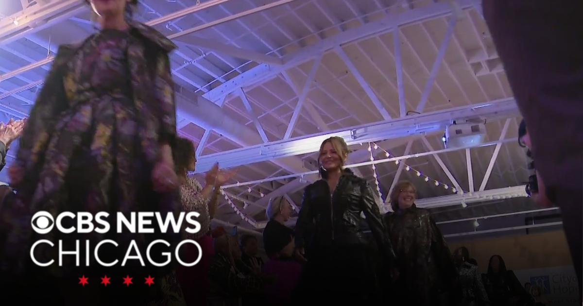 City of Hope's "Pink for a Purpose: Beyond the Runway" featuring breast cancer survivors