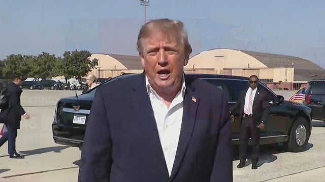 President Trump continues midterm push with Ohio visit